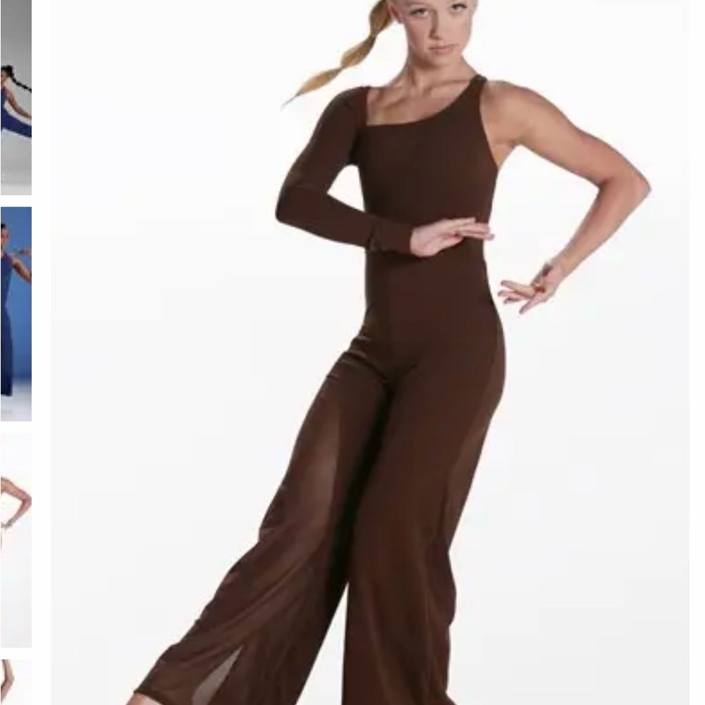 Weissman MA Ghost In The Machine 17875 dance costume contemporary jazz solo